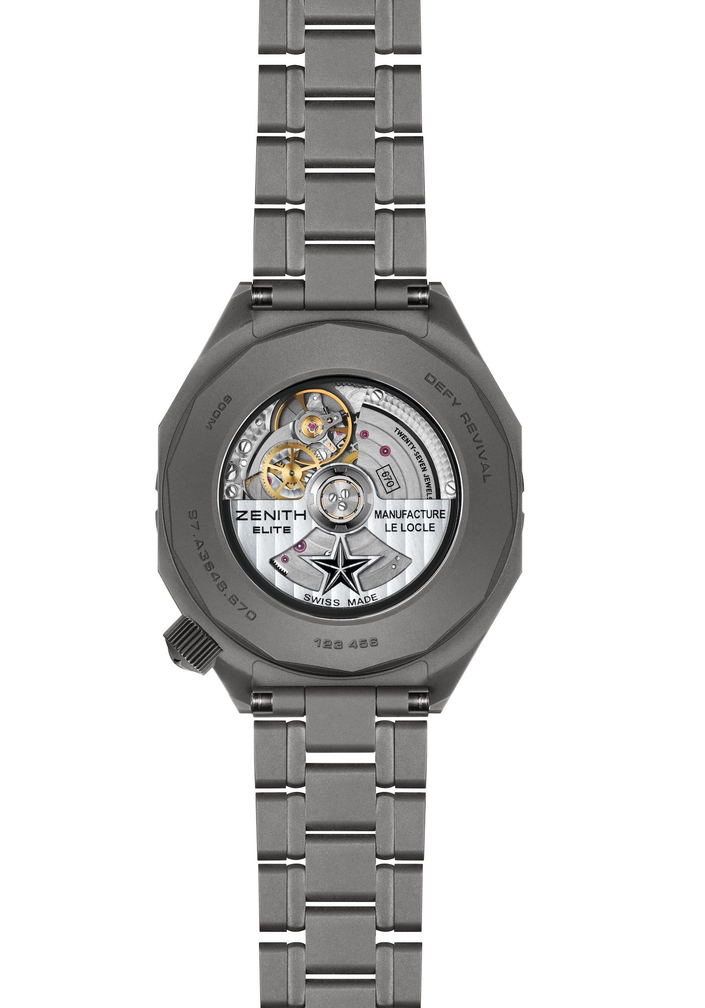 Zenith Defy Revival Titanium 97.A3648.670/21.M3648