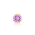 Goshwara Gossip Octagon Lavender Amethyst Ring
