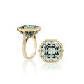 Goshwara Gossip Octagon Prasiolite Ring