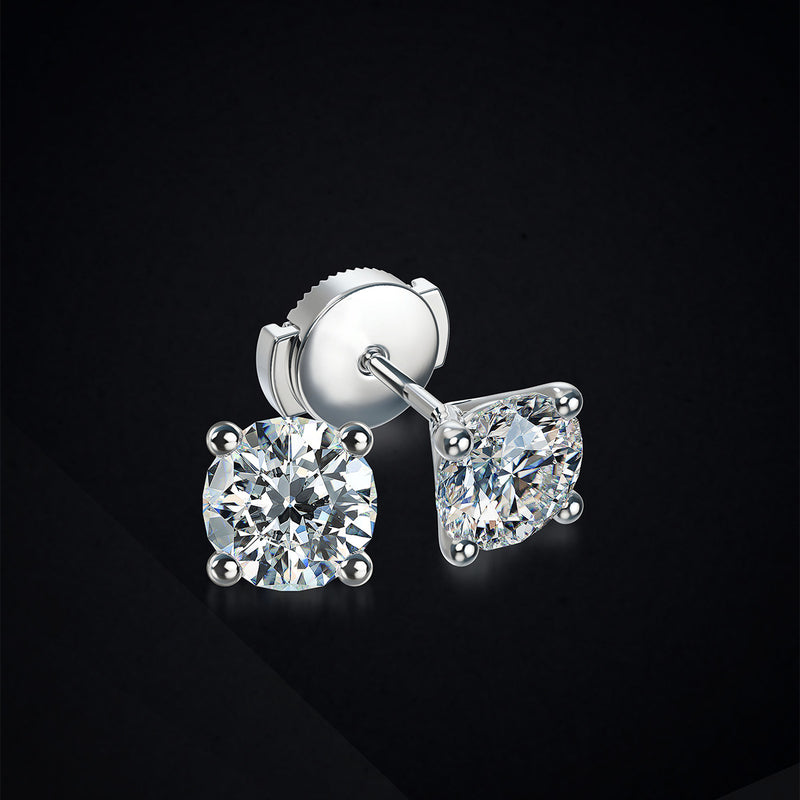 Topper Ideal Lab Diamonds Lab Grown Diamond Stud Earrings