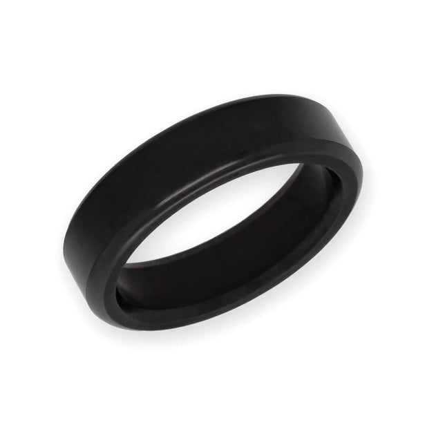 Elysium Black Diamond Kratos Men's Ring