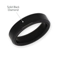 Elysium Black Diamond Kratos Men's Ring