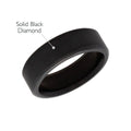 Elysium Black Diamond Kratos Men's Ring