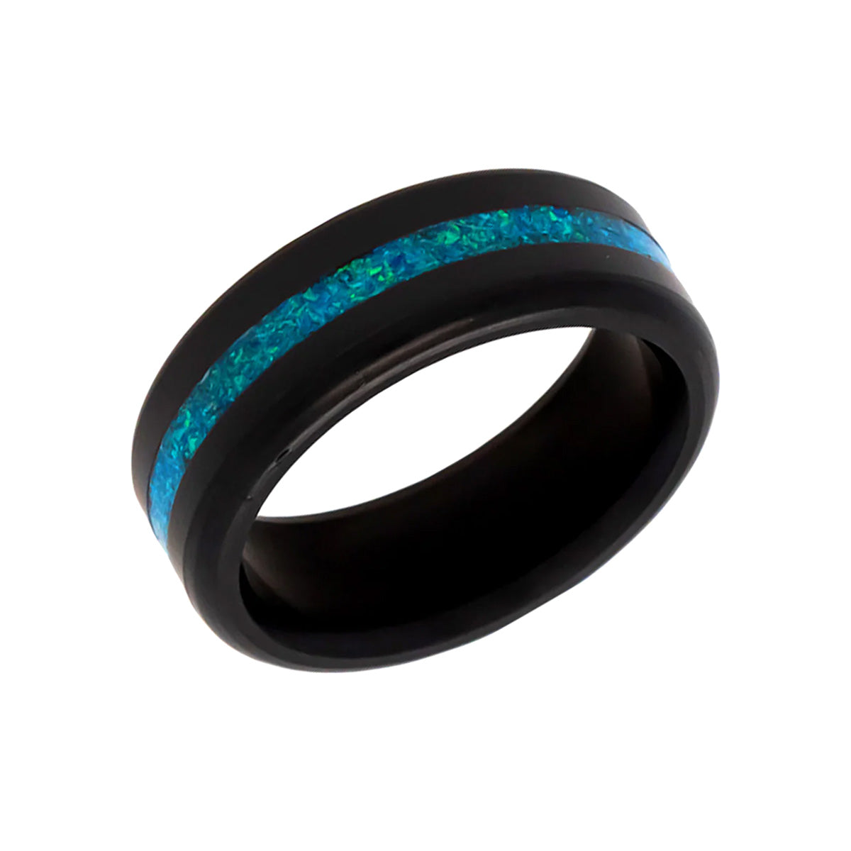 Elysium Black Diamond Kratos Blue Opal Inlay