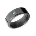 Elysium Black Diamond Kratos With Blue Diamond Inset