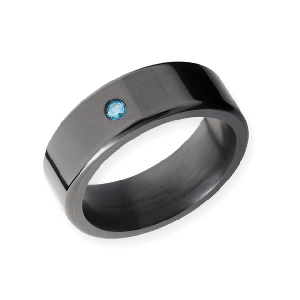 Elysium Black Diamond Kratos With Blue Diamond Inset