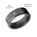 Elysium Black Diamond Kratos With Blue Diamond Inset