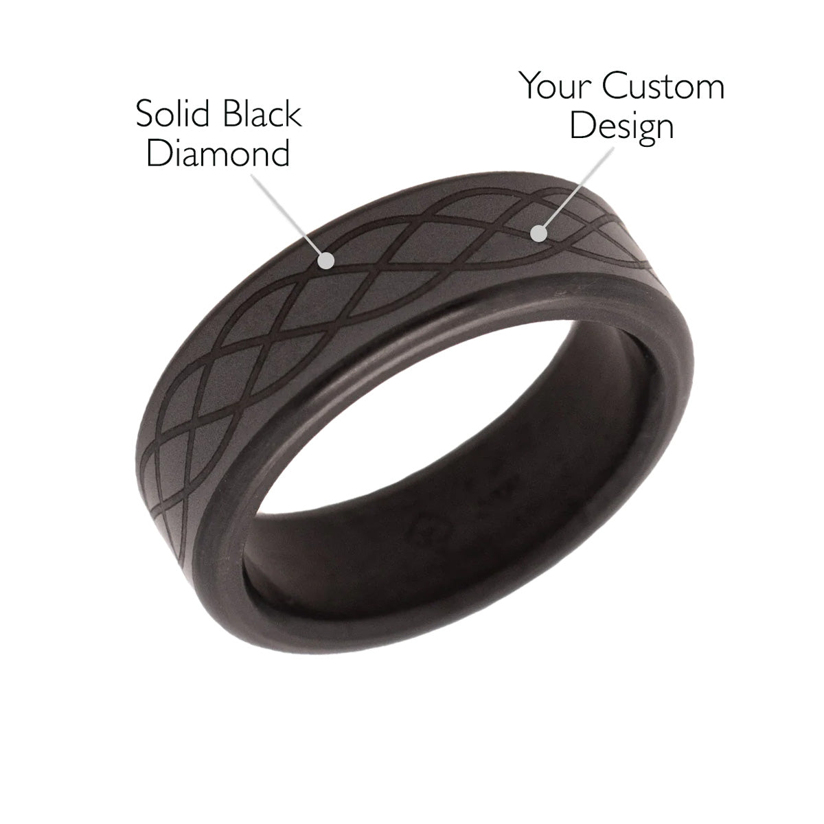 Elysium Black Diamond Kratos Custom Laser Engraving