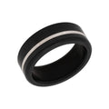 Elysium Black Diamond Kratos Offset Inlay Silver