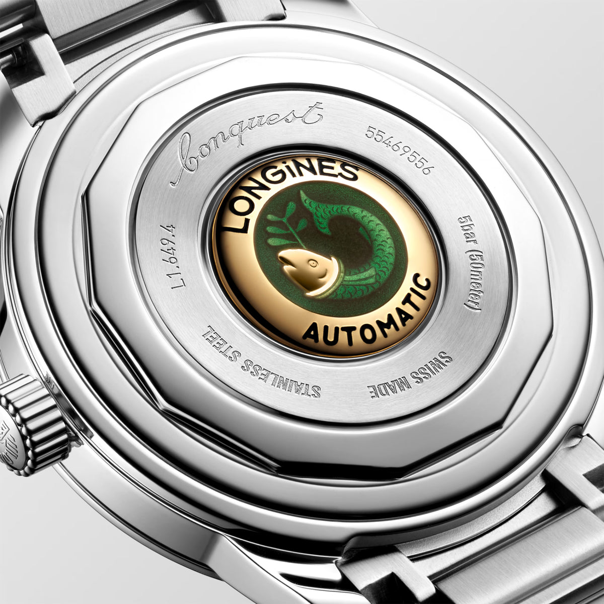 Longines Conquest Heritage 38mm Automatic L1.649.4.52.6