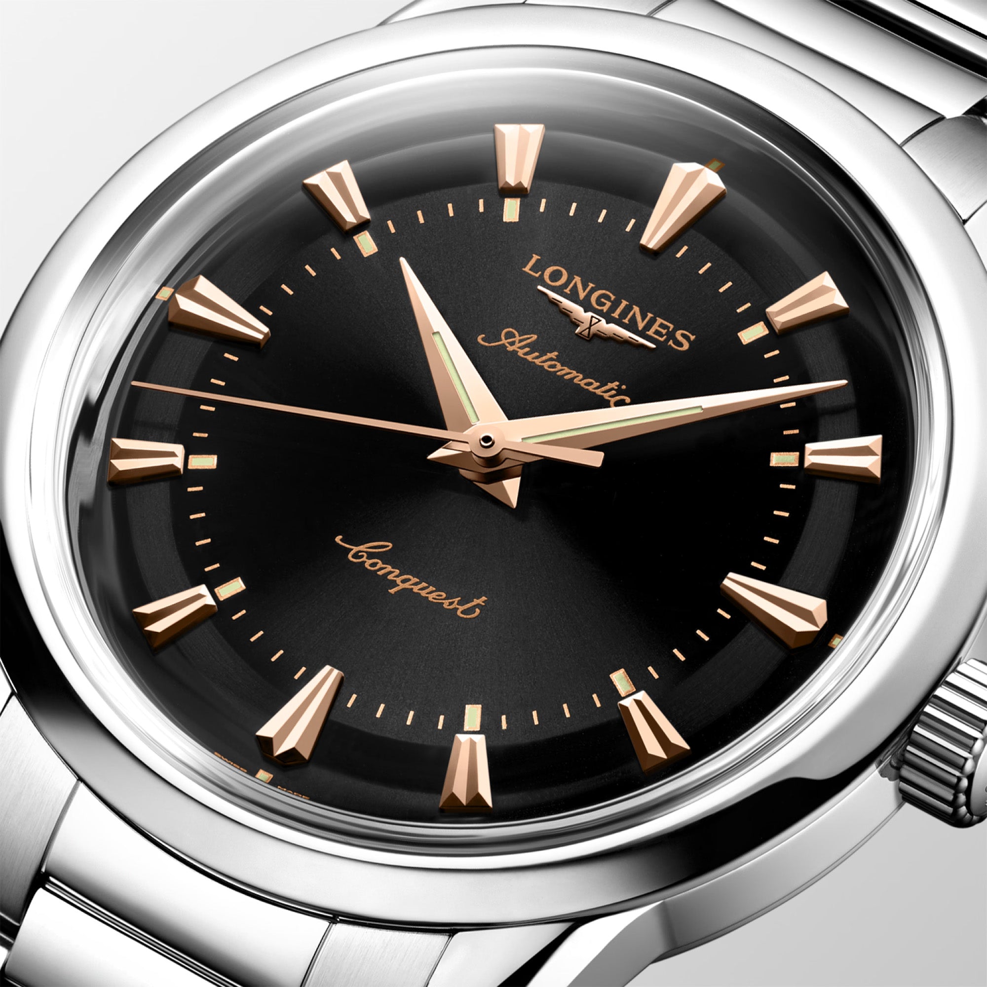 Longines Conquest Heritage 38mm Automatic L1.649.4.52.6