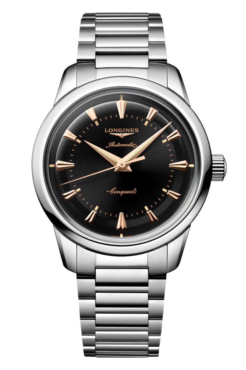 Longines Conquest Heritage 38mm Automatic L1.649.4.52.6