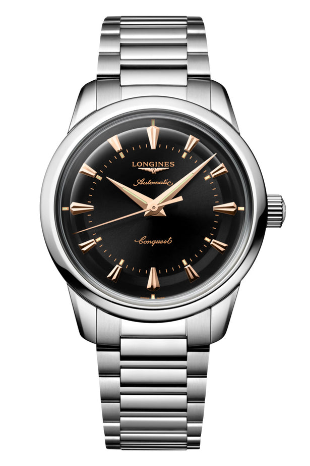 Longines Conquest Heritage 38mm Automatic L1.649.4.52.6