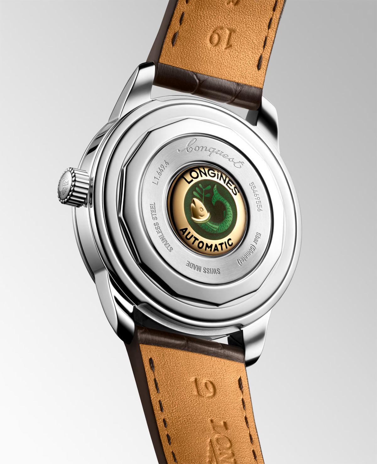 Longines Conquest Heritage 38mm Automatic L1.649.4.62.2