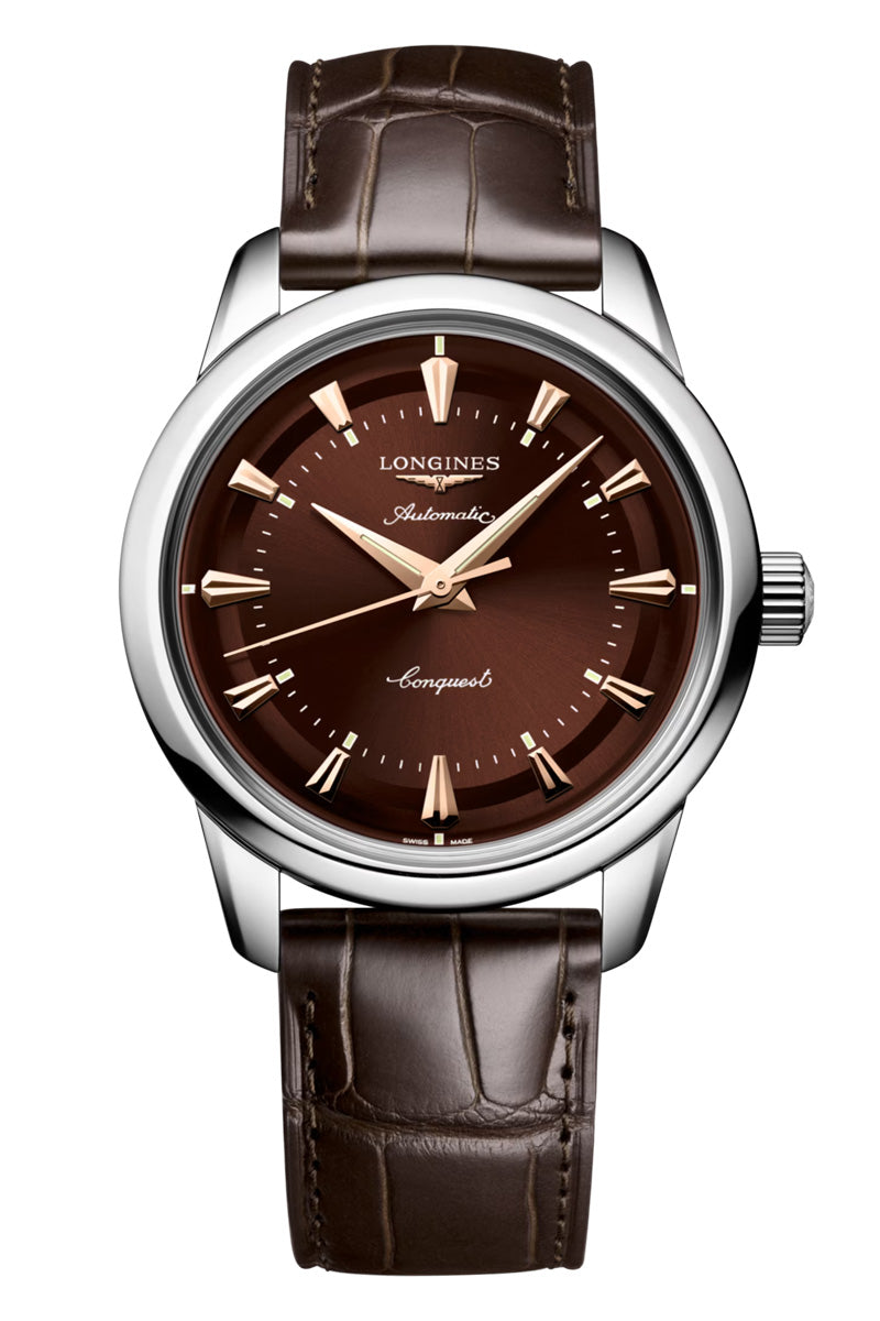 Longines Conquest Heritage 38mm Automatic L1.649.4.62.2