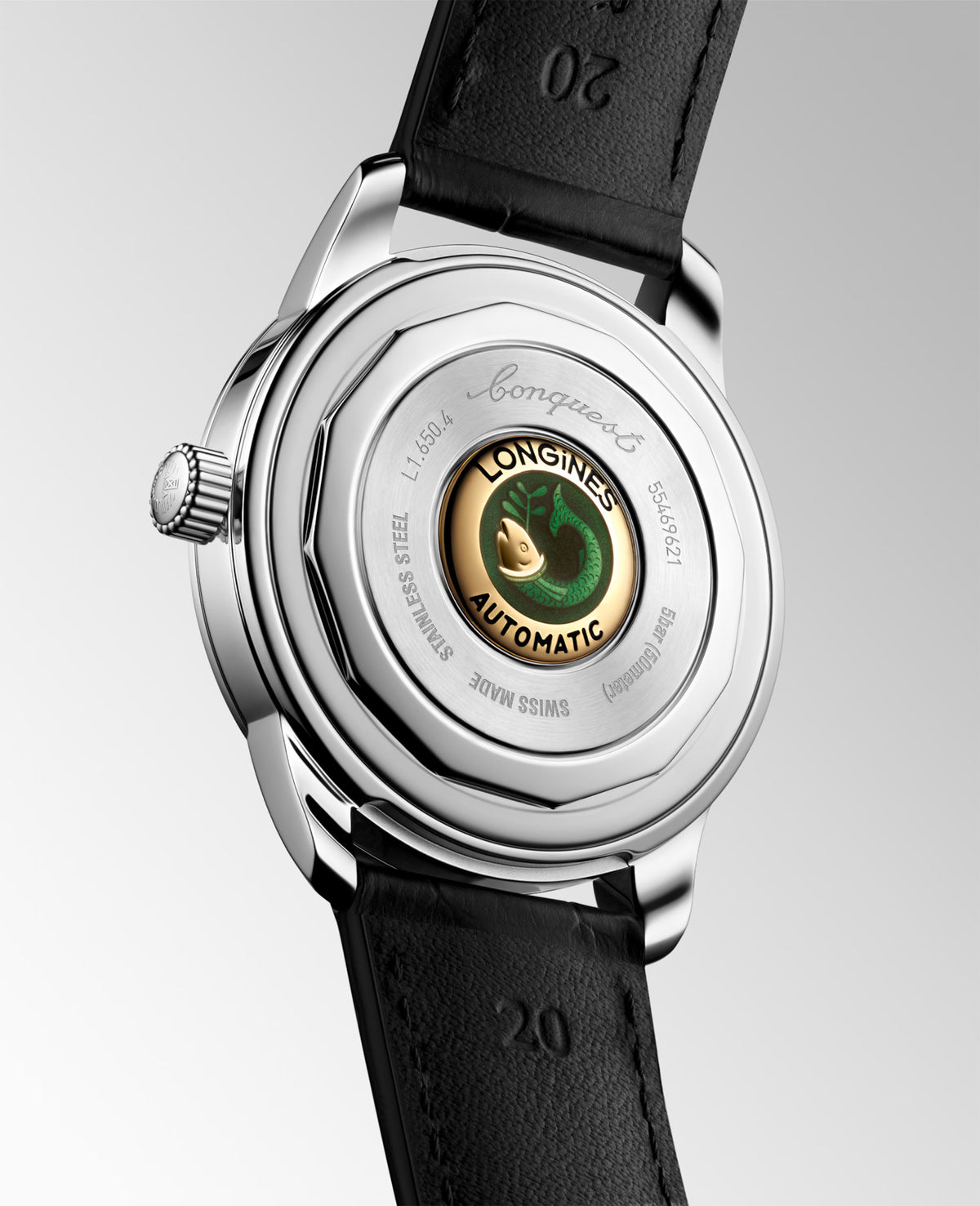 Longines Conquest Heritage 40mm Automatic L1.650.4.02.2