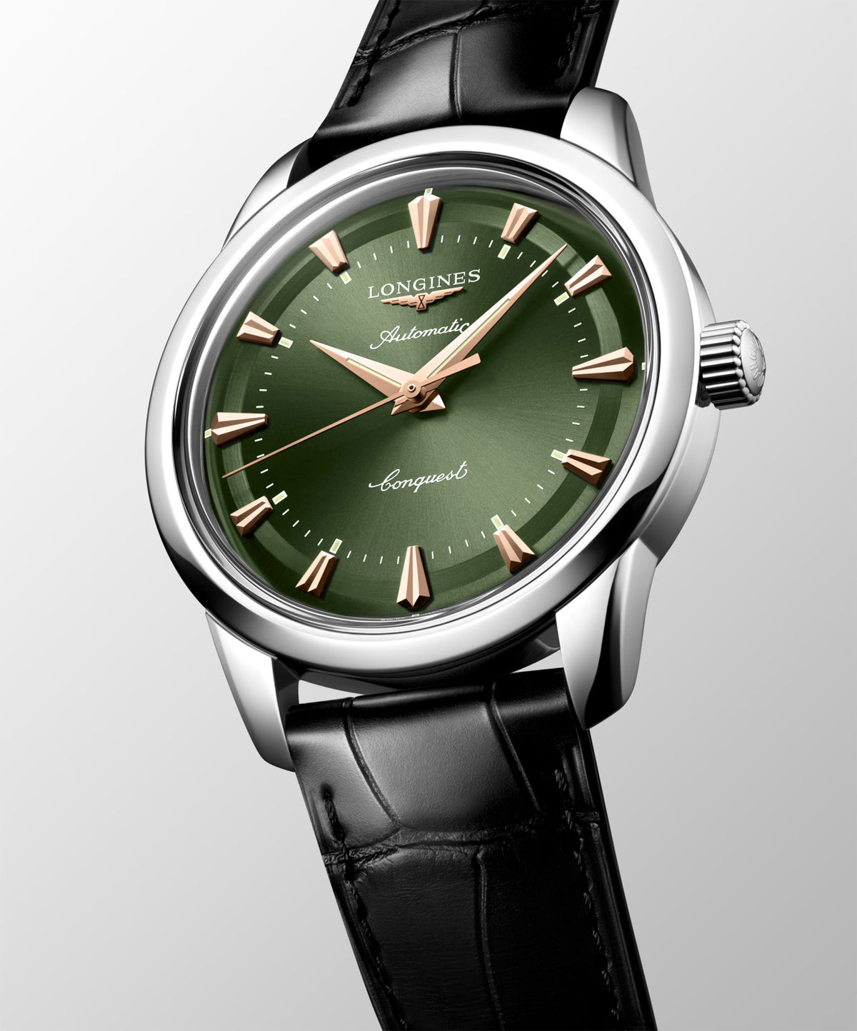 Longines Conquest Heritage 40mm Automatic L1.650.4.02.2