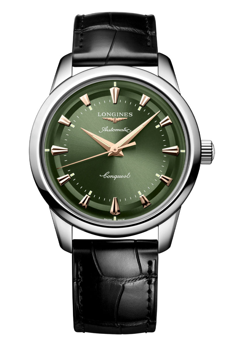 Longines Conquest Heritage 40mm Automatic L1.650.4.02.2