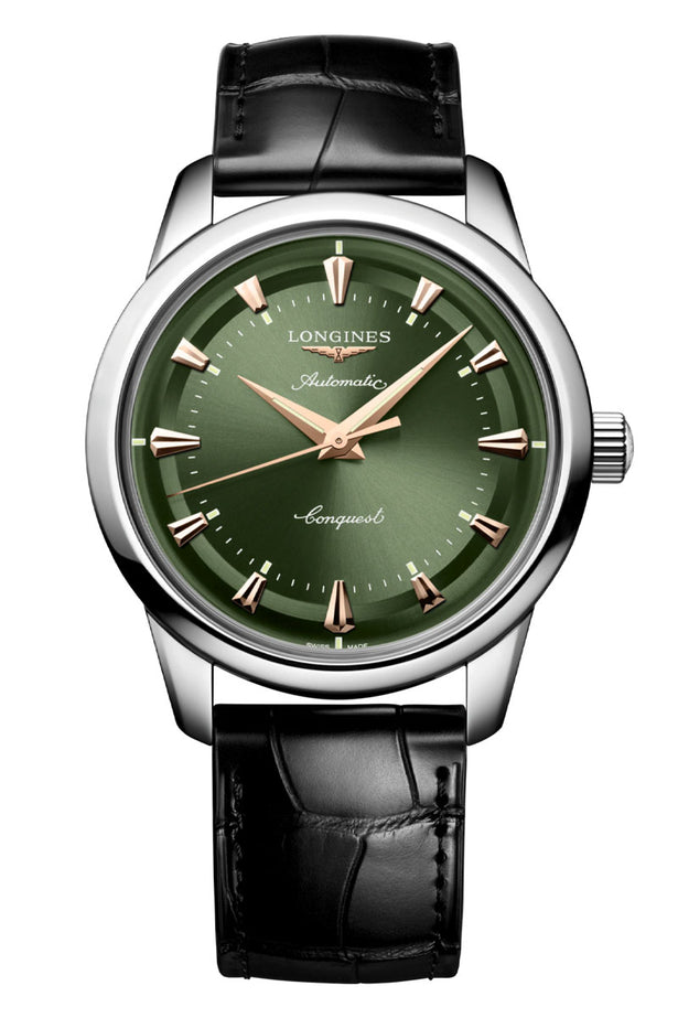 Longines Conquest Heritage 40mm Automatic L1.650.4.02.2