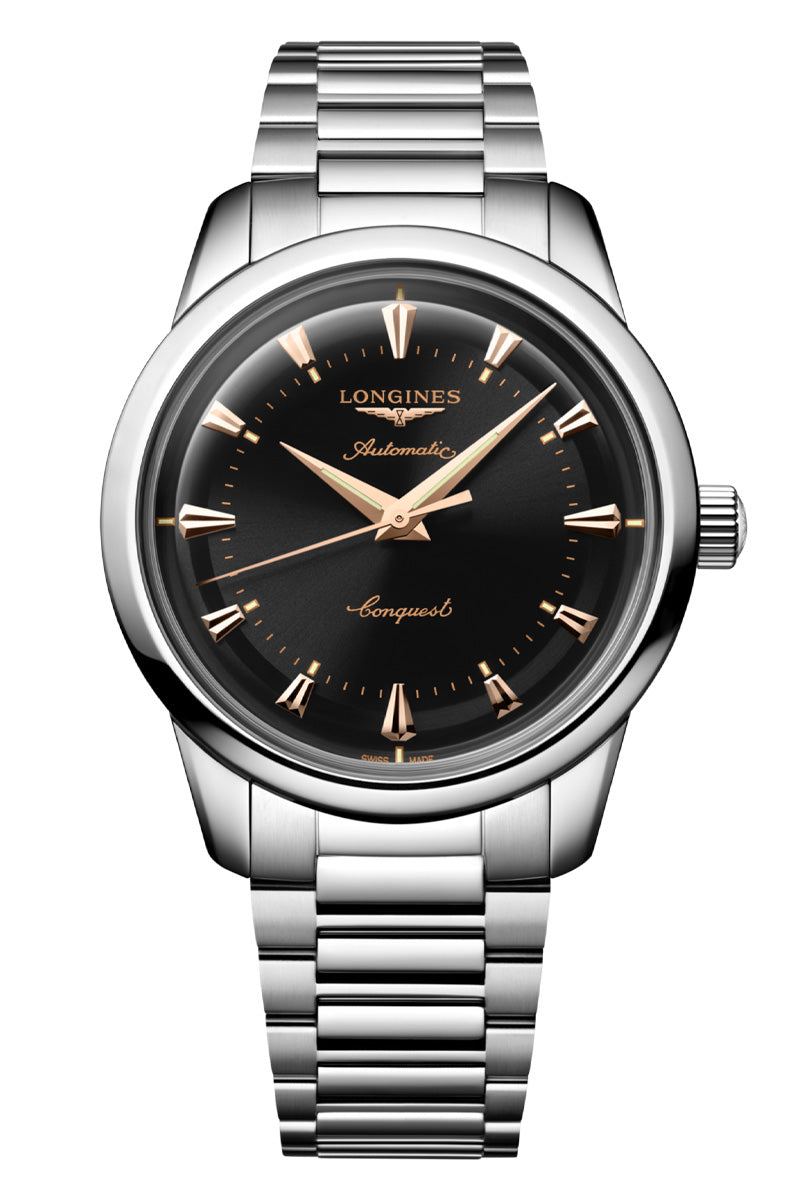 Longines Conquest Heritage 40mm Automatic L1.650.4.52.6
