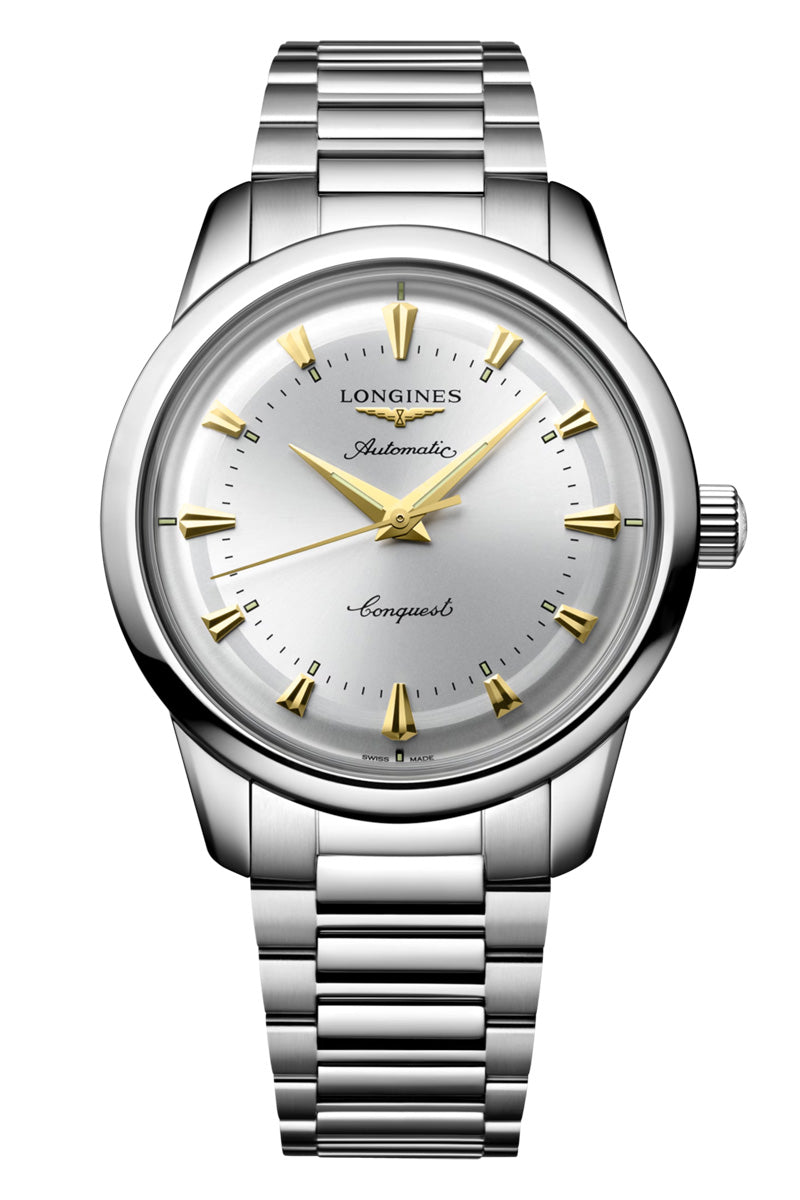 Longines Conquest Heritage 40mm Automatic L1.650.4.72.6