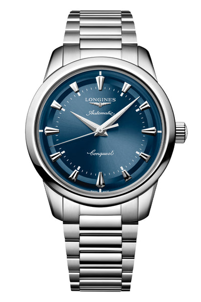 Longines Conquest Heritage 40mm Automatic L1.650.4.92.6 – Topper