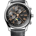 Longines Master Collection 40mm Chrono Moonphase L2.673.4.61.2