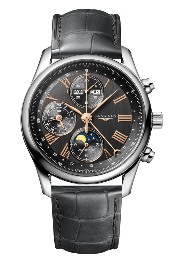 Longines Master Collection 40mm Chrono Moonphase L2.673.4.61.2