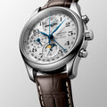 Longines Master Collection 42mm Chrono  Moonphase L2.773.4.78.3