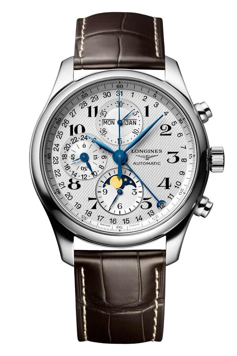 Longines Master Collection 42mm Chrono  Moonphase L2.773.4.78.3