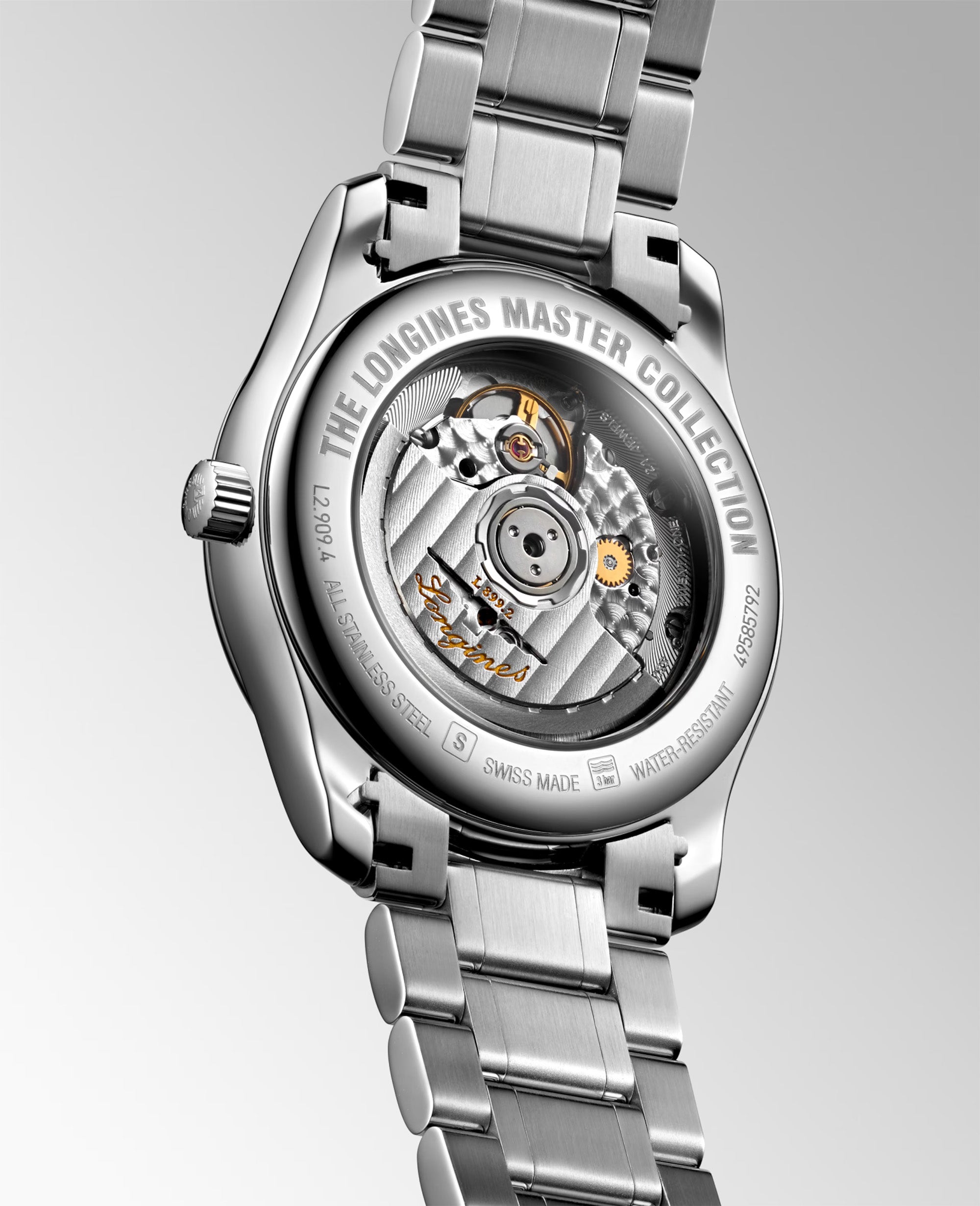 Longines Master Collection 40mm  Moonphase L2.909.4.92.6