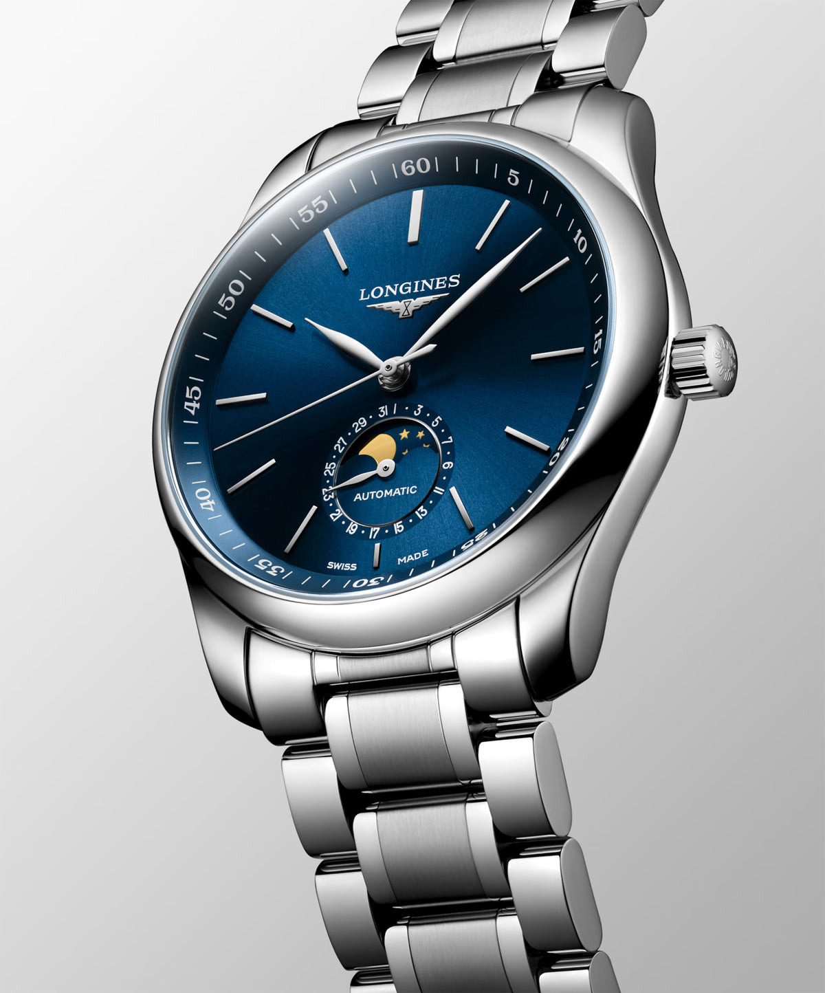 Longines Master Collection 40mm  Moonphase L2.909.4.92.6