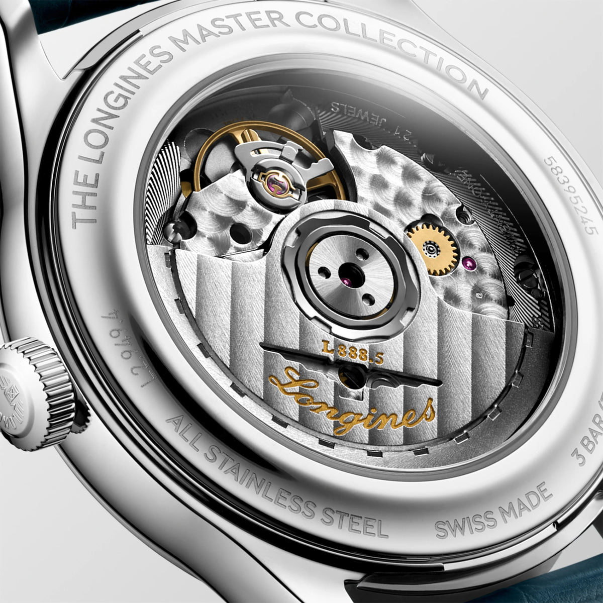 Longines Master Collection 39mm Automatic L2.949.4.73.2