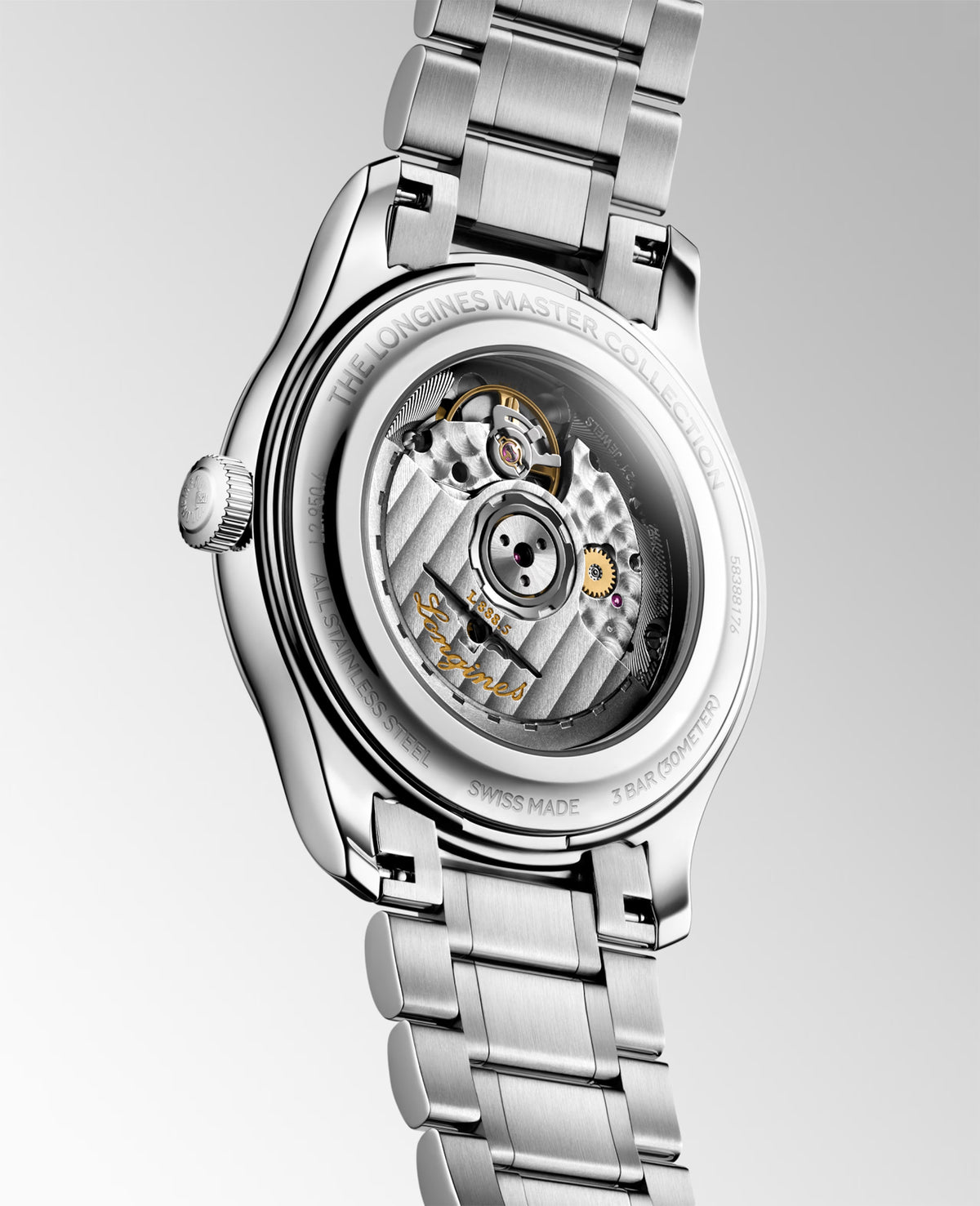 Longines Master Collection Arabic Dial 41mm Automatic L2.950.4.79.6