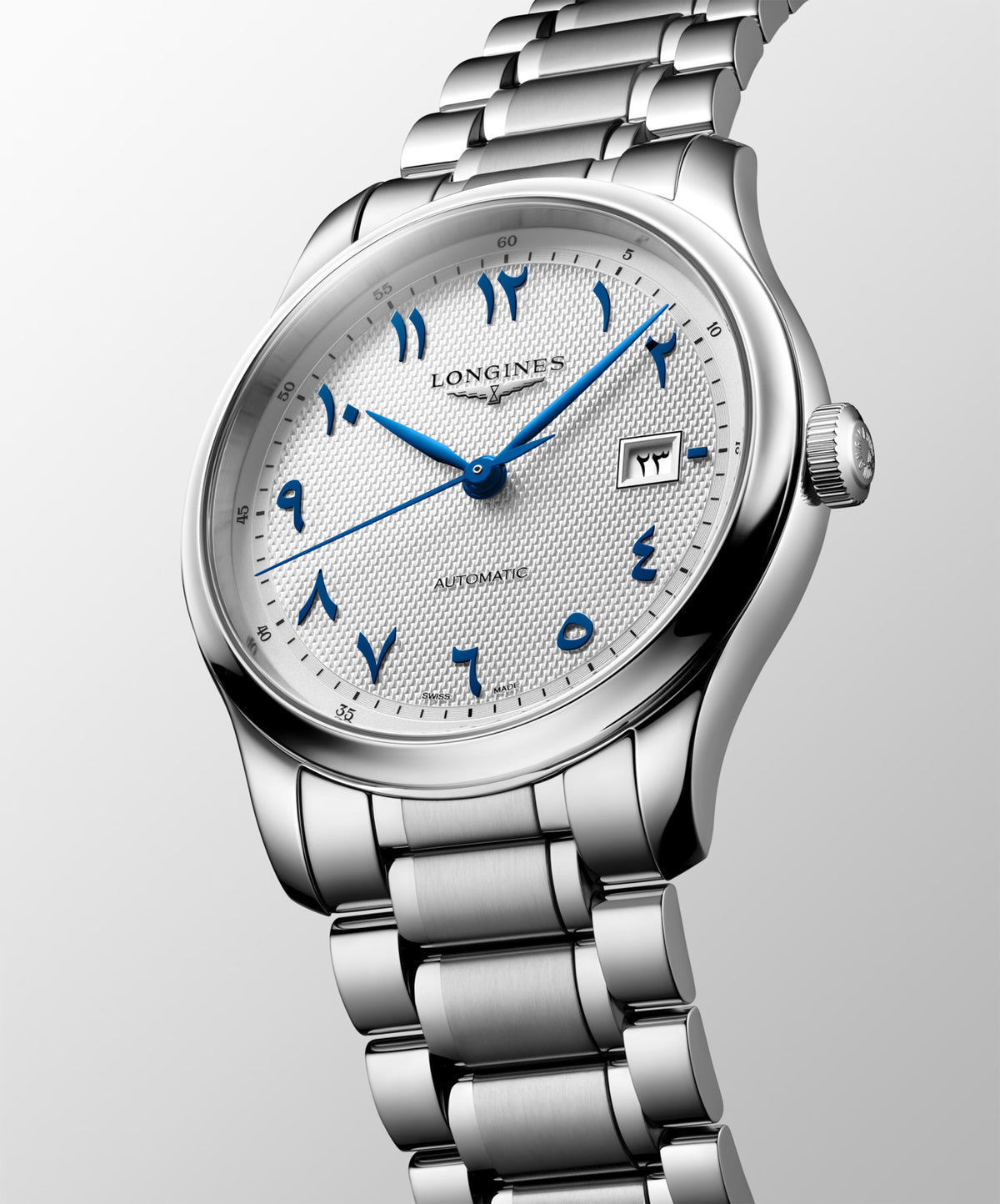 Longines Master Collection Arabic Dial 41mm Automatic L2.950.4.79.6
