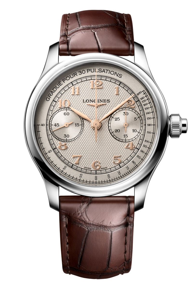 Longines Master Chrono Monopusher 41mm L2.960.4.78.2