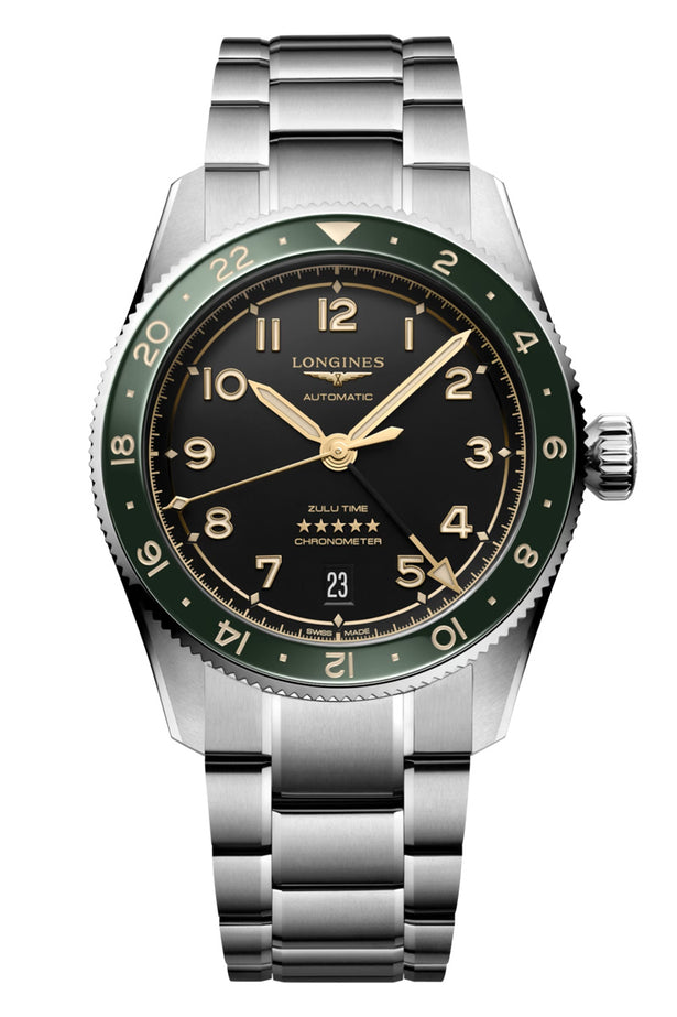 Longines Spirit Zulu GMT 39mm L3.802.4.63.6