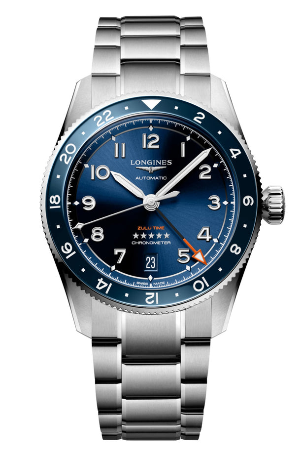 Longines Spirit Zulu GMT 39mm L3.802.4.93.6