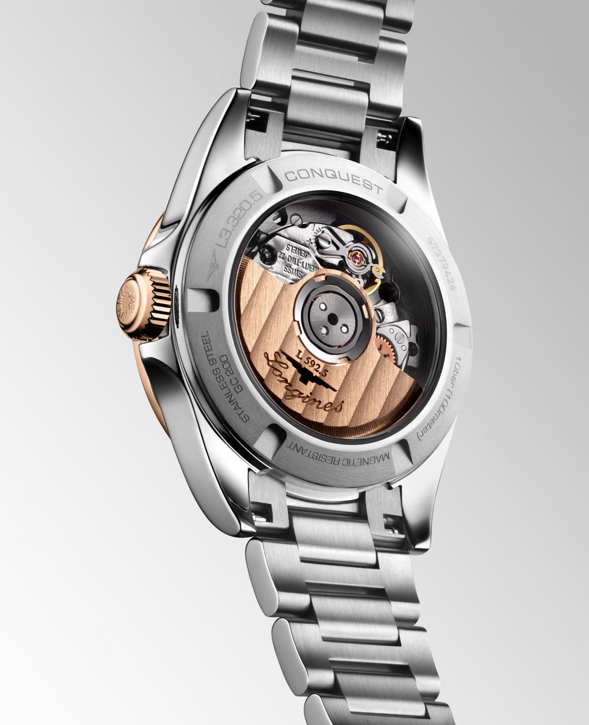 Longines Conquest 30mm Automatic L3.320.5.92.6
