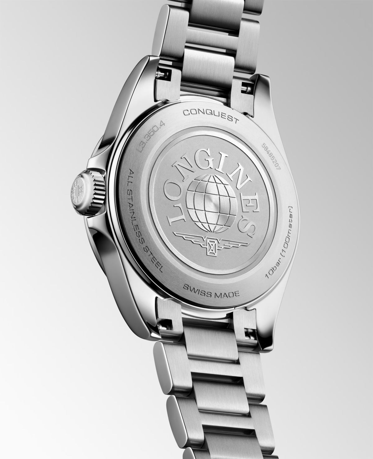 Longines Conquest 30mm Quartz L3.350.4.18.6