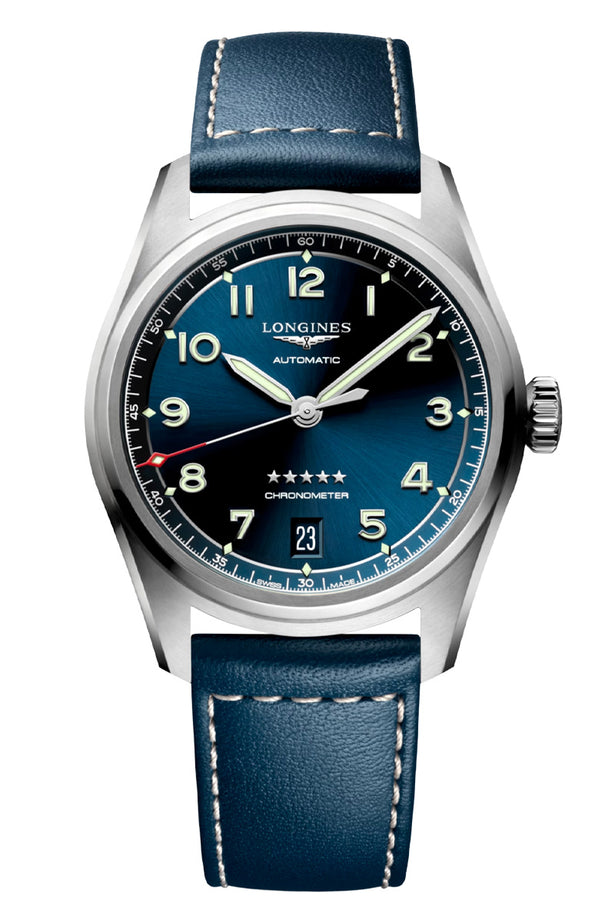 Longines Spirit 37mm Automatic Chronometer L3.410.4.93.0