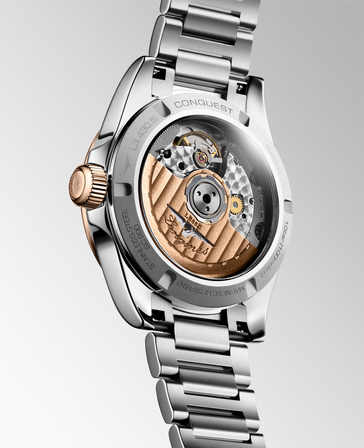 Longines Conquest 34mm Automatic L3.430.5.87.6