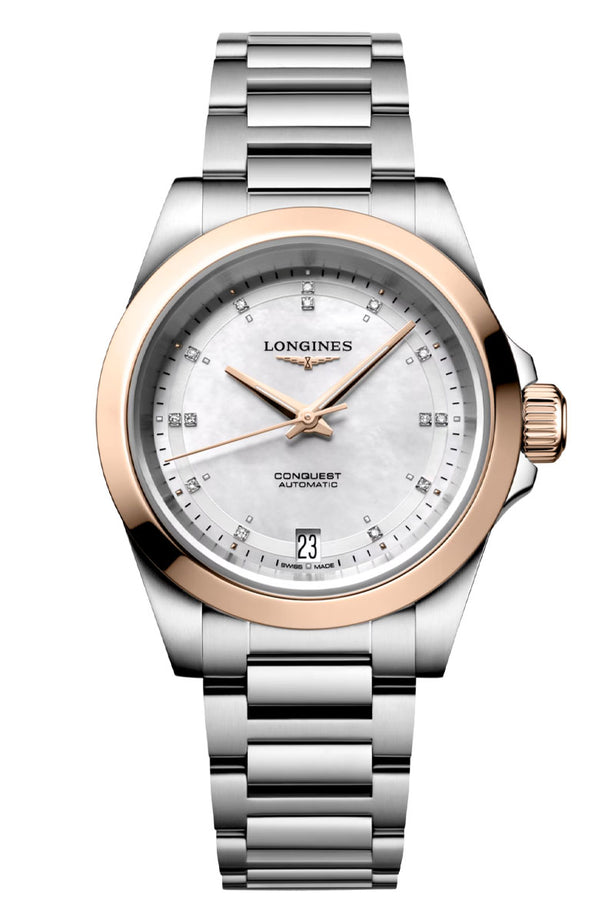 Longines Conquest 34mm Automatic L3.430.5.87.6
