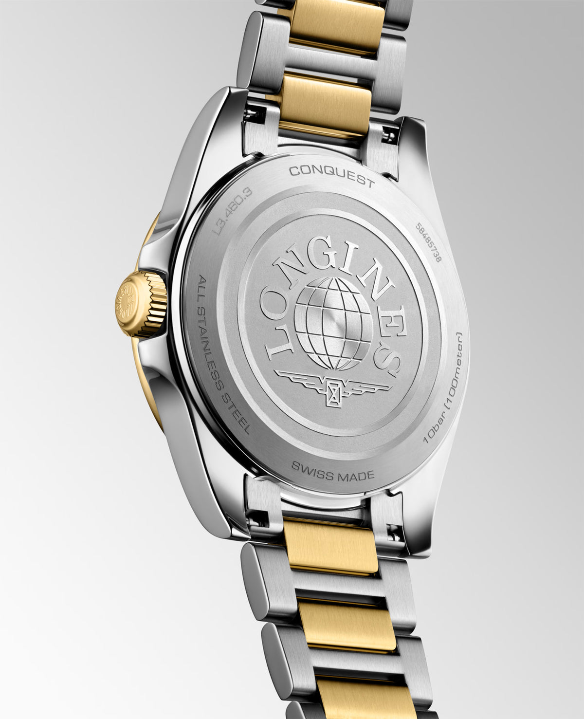 Longines Conquest 34mm Quartz L3.460.3.12.7
