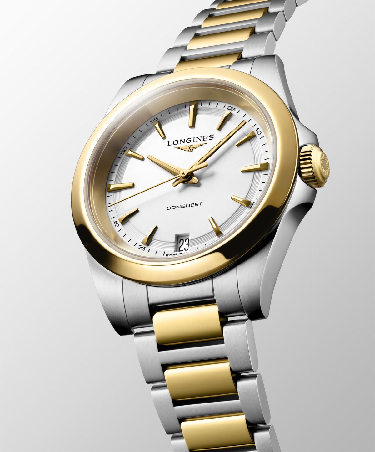 Longines Conquest 34mm Quartz L3.460.3.12.7