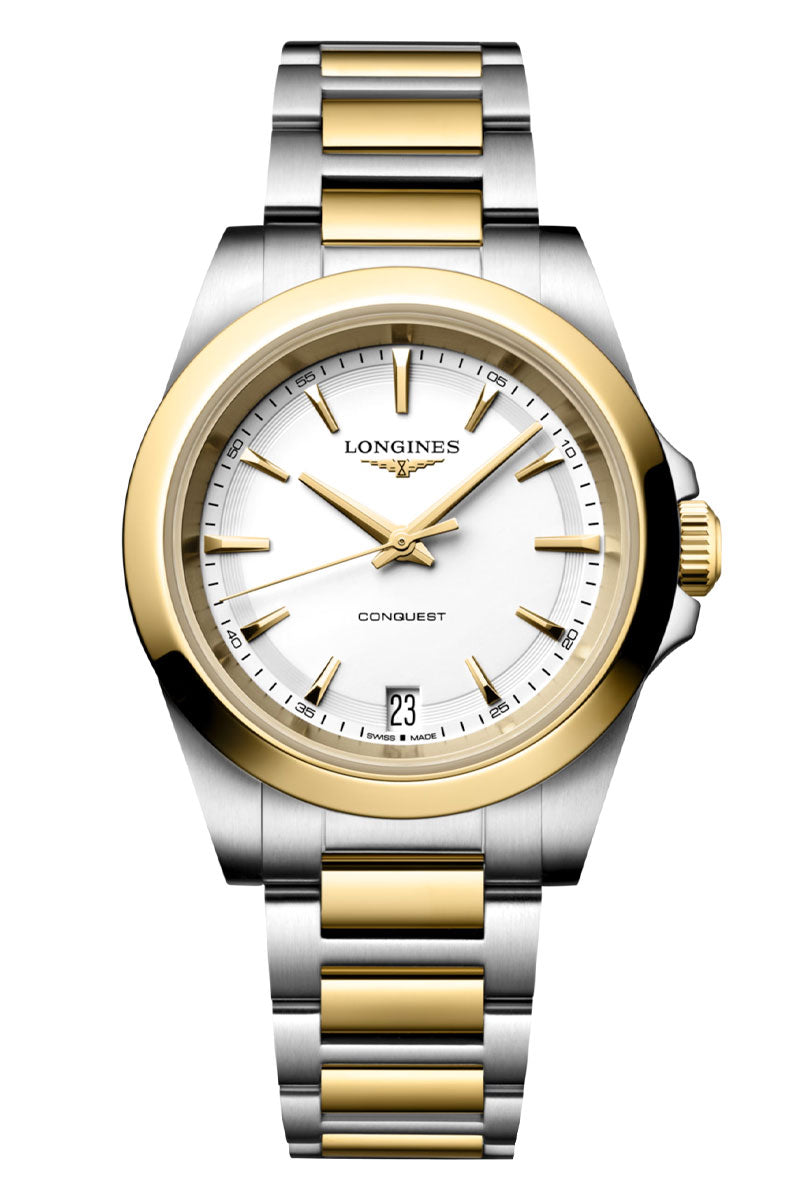 Longines Conquest 34mm Quartz L3.460.3.12.7