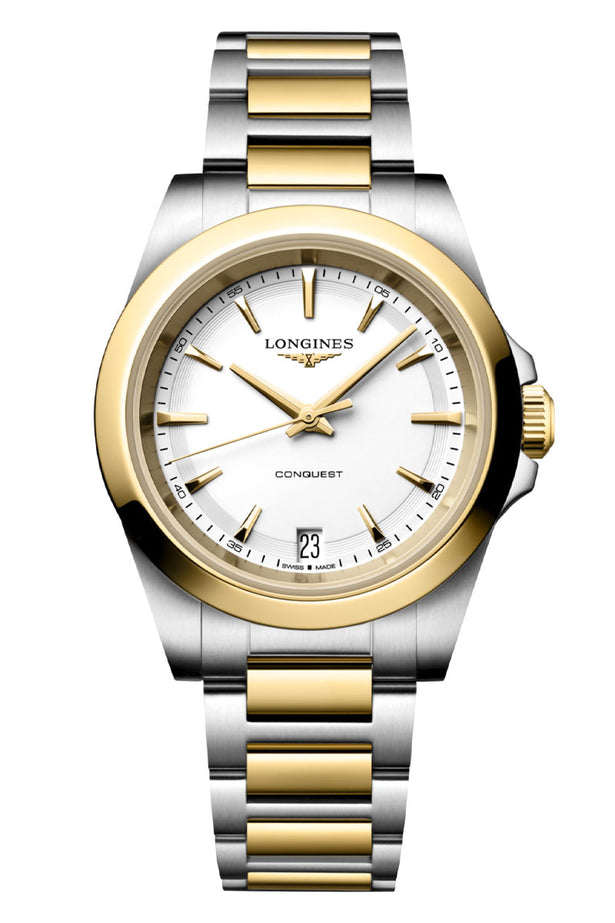 Longines Conquest 34mm Quartz L3.460.3.12.7