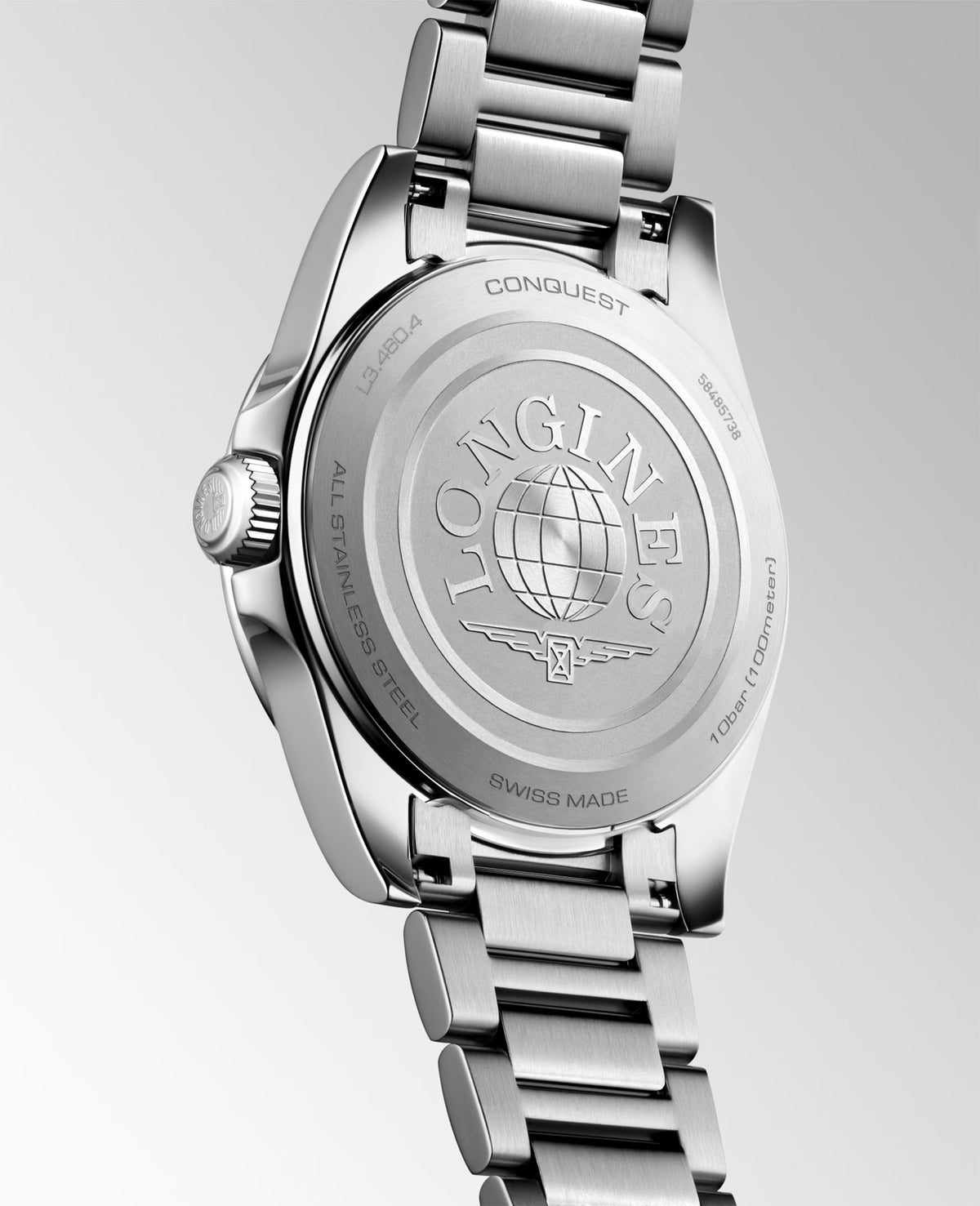 Longines Conquest 34mm Quartz L3.460.4.02.6