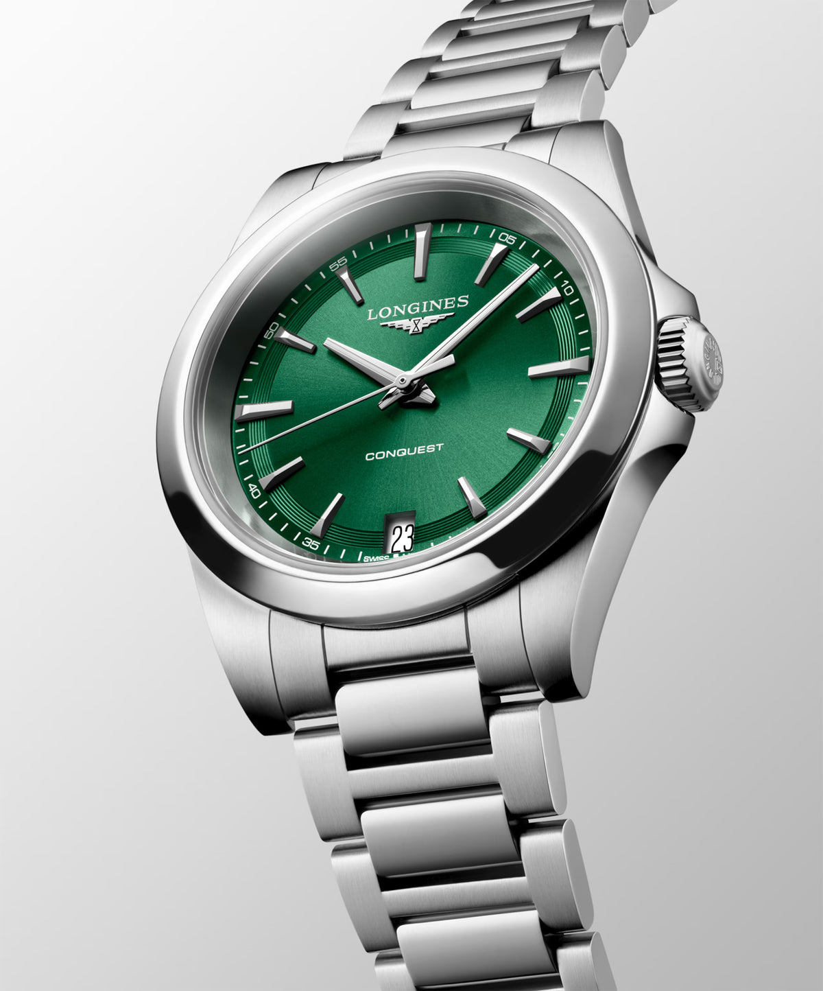 Longines Conquest 34mm Quartz L3.460.4.09.6