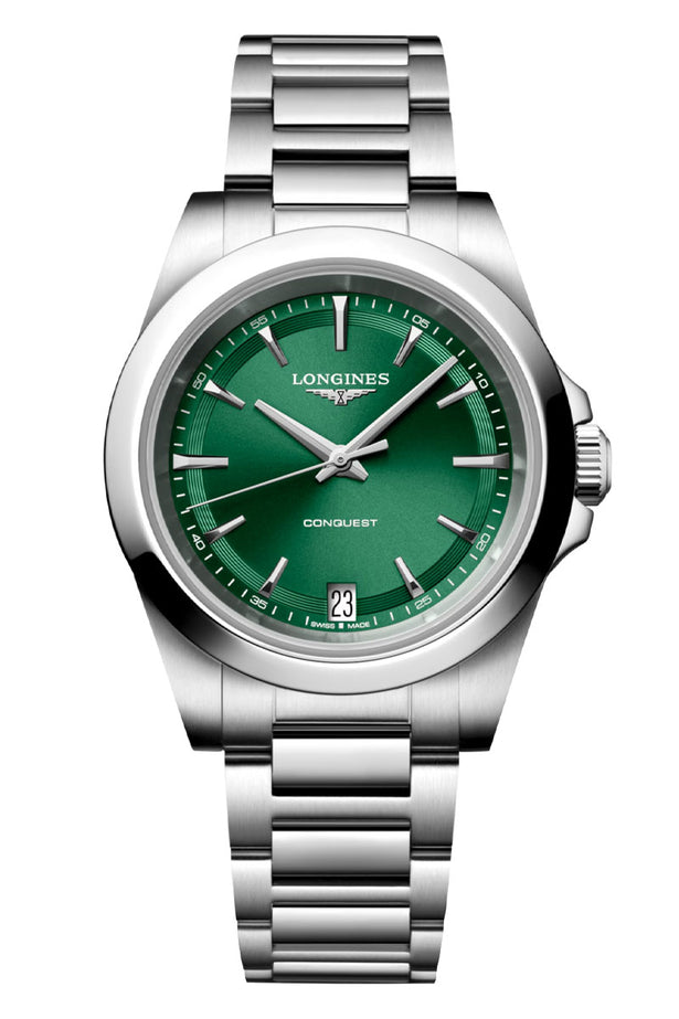 Longines Conquest 34mm Quartz L3.460.4.09.6